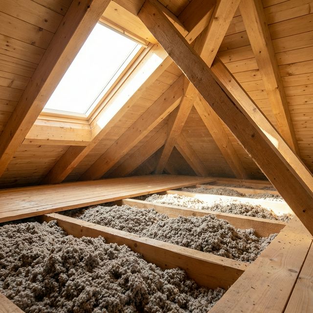 Zateplení podkroví – Mladá Boleslav